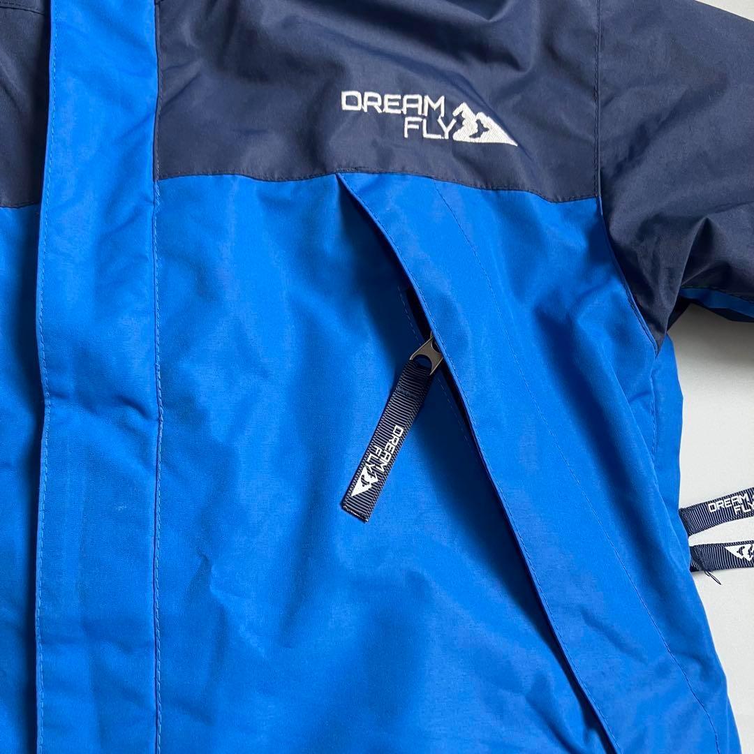 DREAMFLY スキーウェア　3点セット 130㎝ インナーベスト付　セット