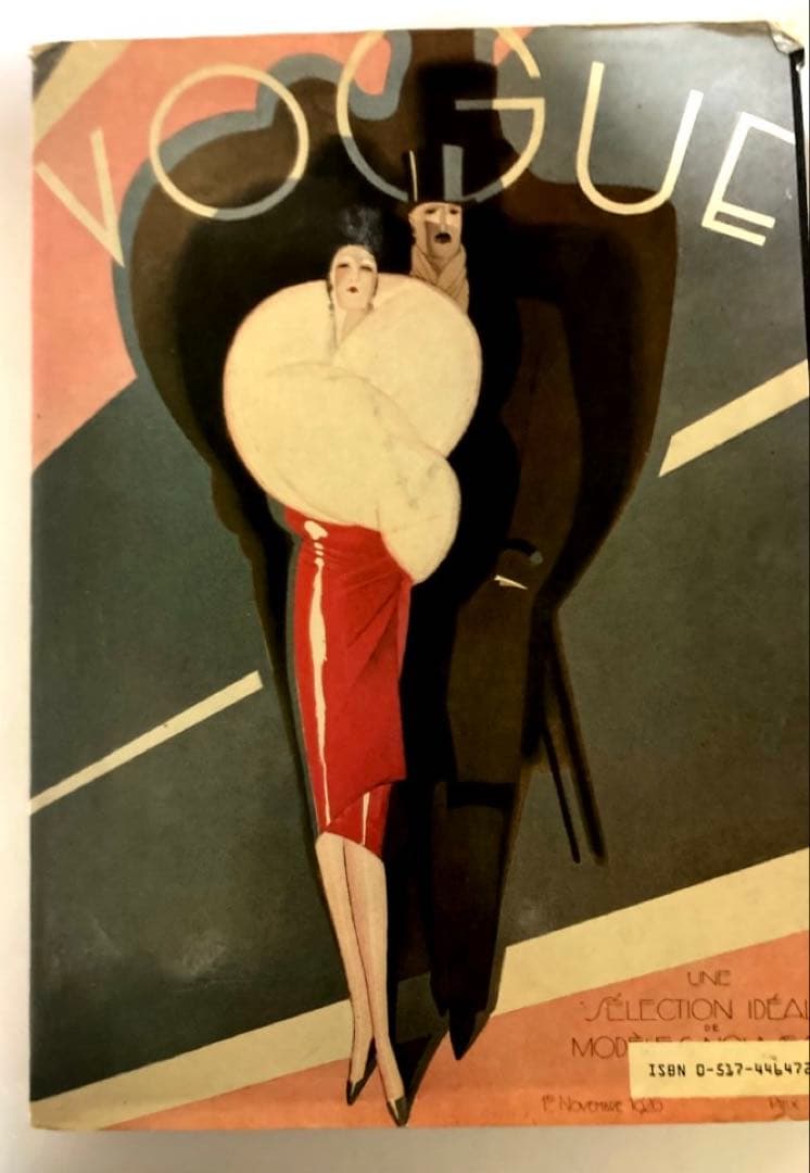 『VOGUE（ヴォーグ）』の1909〜1940迄の表紙 絶版・希少 洋書