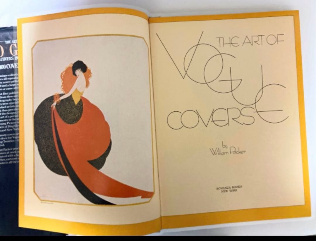『VOGUE（ヴォーグ）』の1909〜1940迄の表紙 絶版・希少 洋書