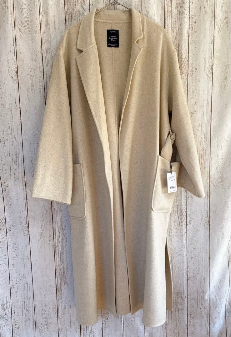 【新品/タグ付き】apart by lowrys SC*カシープガウンコート L