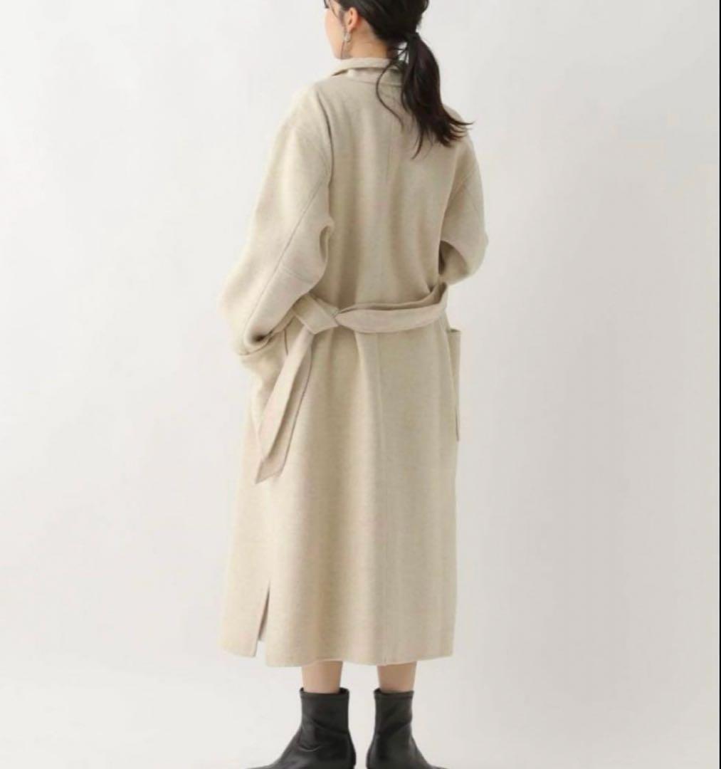 【新品/タグ付き】apart by lowrys SC*カシープガウンコート L