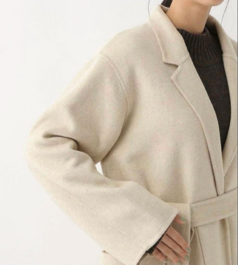 【新品/タグ付き】apart by lowrys SC*カシープガウンコート L