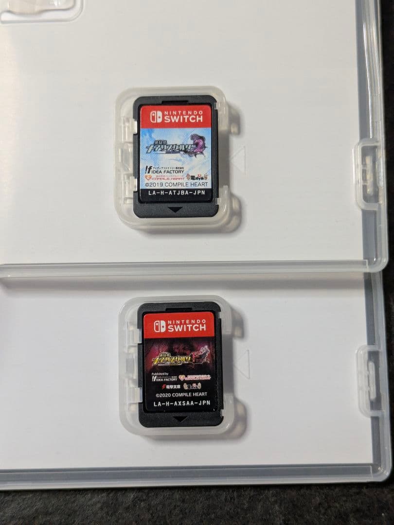 神獄塔 メアリスケルター2 メアリスケルターFinale 2セット switch