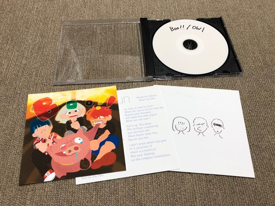 OwL CD4枚セット