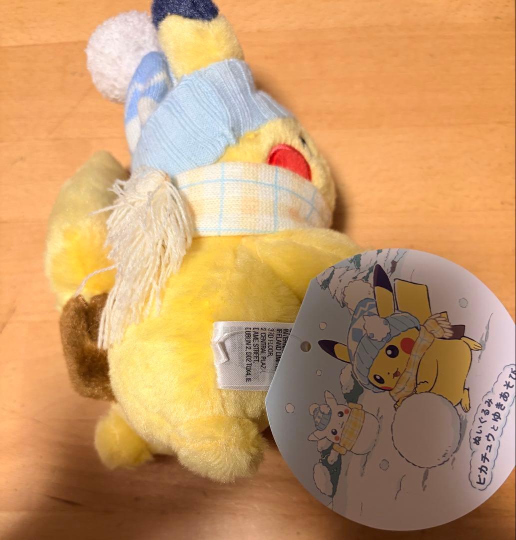 ゆきあそびピカチュウ　ポケセン