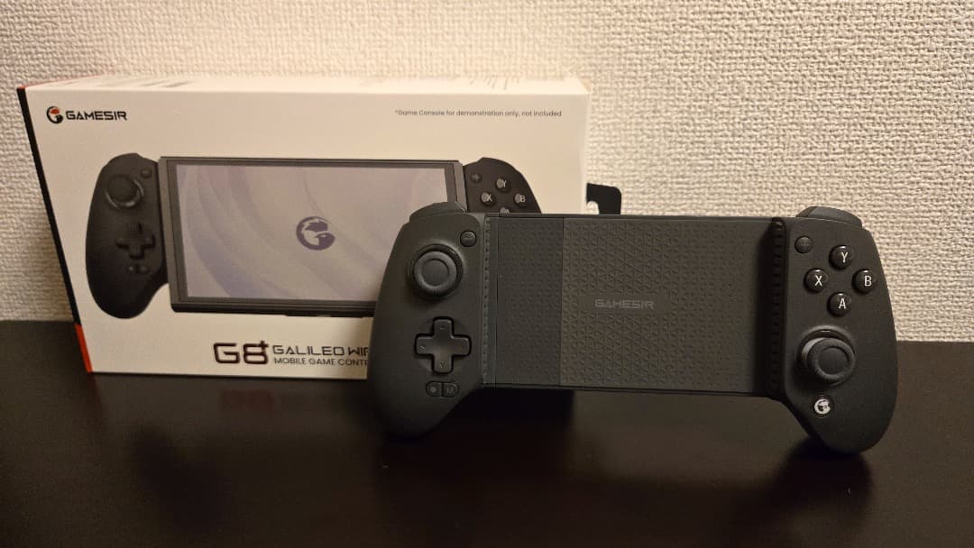 【美品】GameSir G8 Plus Bluetooth ゲームコントローラ