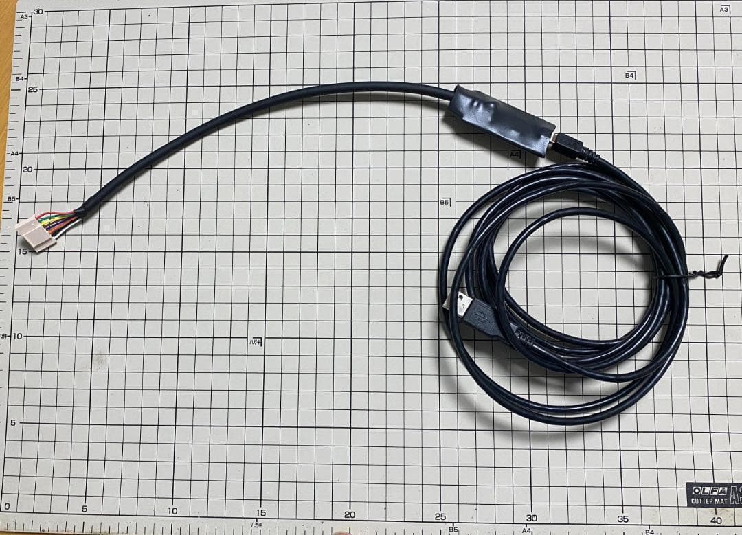 3mUSBケーブル付き パチスロPCデータカウンター