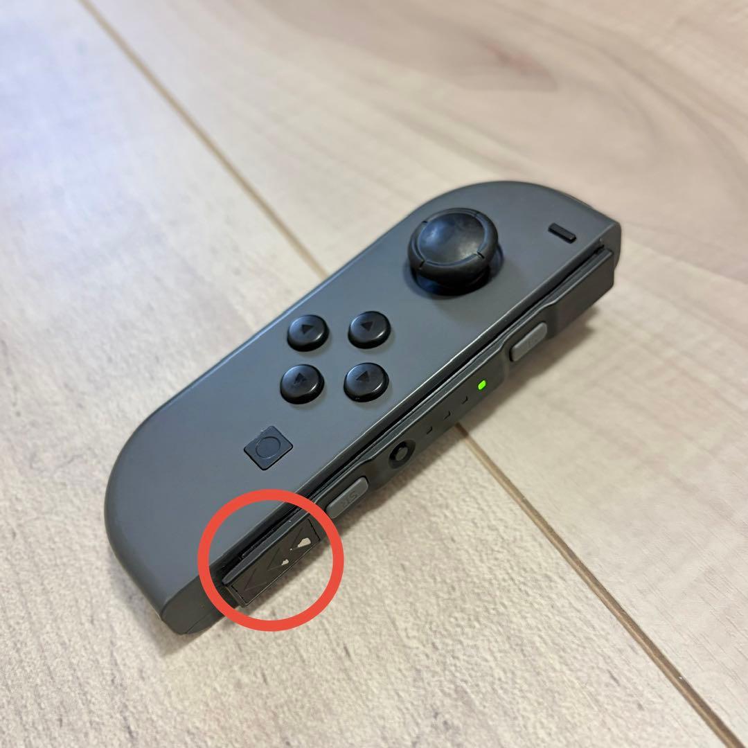 【バッテリー強化版】Switch グレー Nintendo HDMIケーブル無し