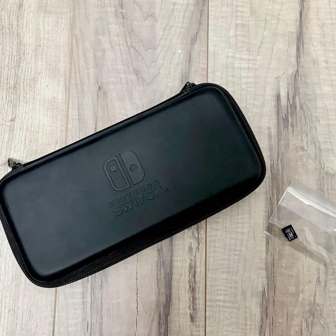 【バッテリー強化版】Switch グレー Nintendo HDMIケーブル無し