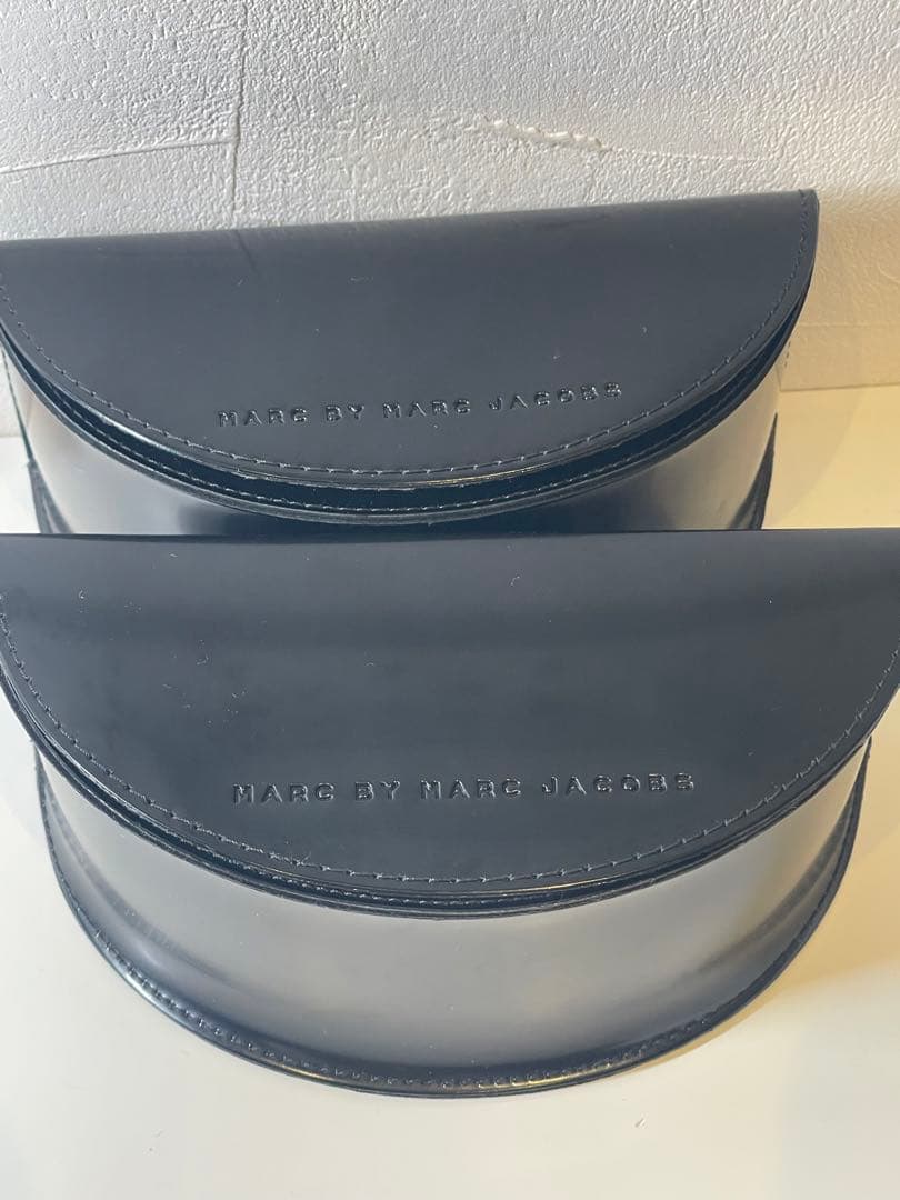 【美品】MARCBY MARC JACOBS サングラス 茶色＆赤茶色2点セット