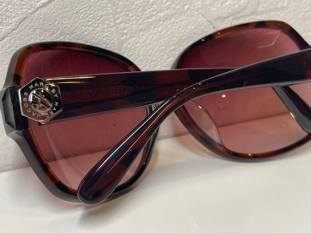 【美品】MARCBY MARC JACOBS サングラス 茶色＆赤茶色2点セット