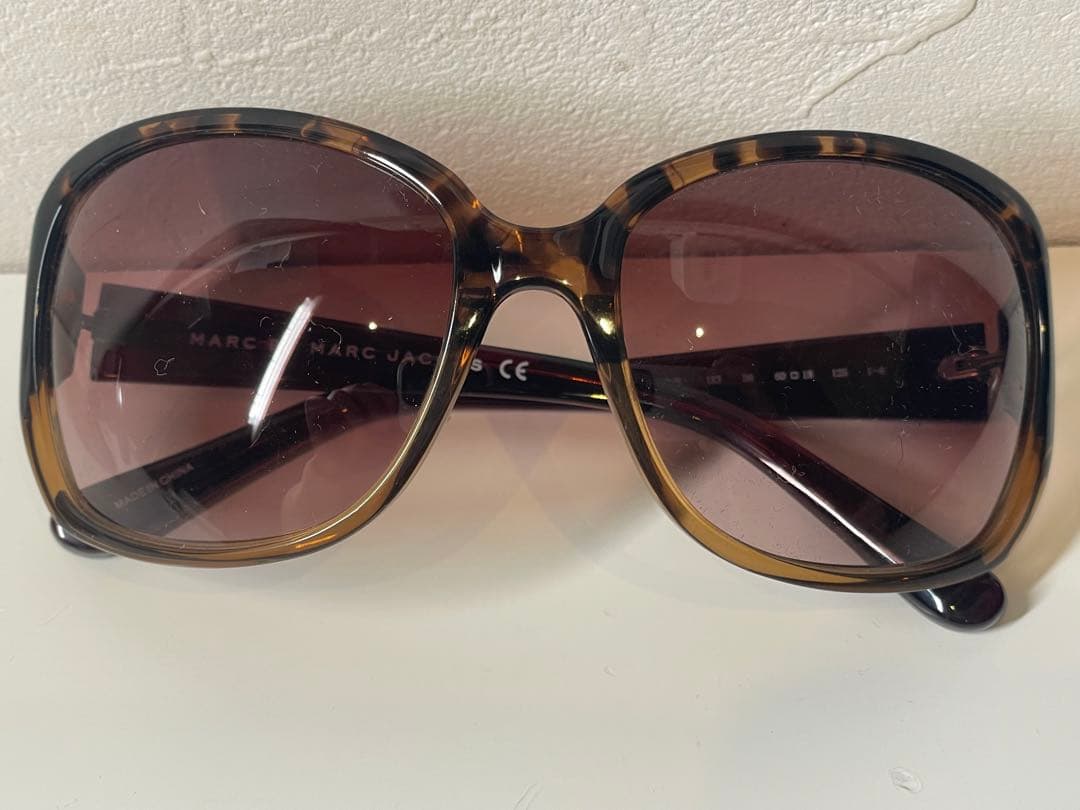【美品】MARCBY MARC JACOBS サングラス 茶色＆赤茶色2点セット