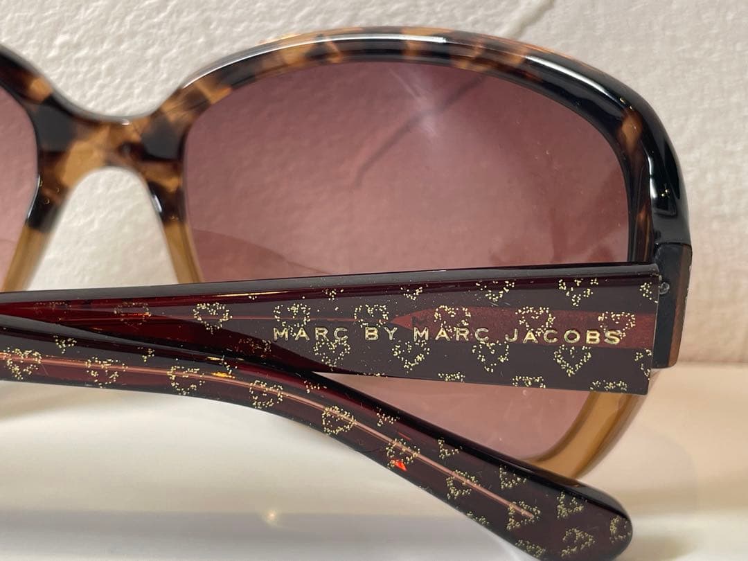 【美品】MARCBY MARC JACOBS サングラス 茶色＆赤茶色2点セット
