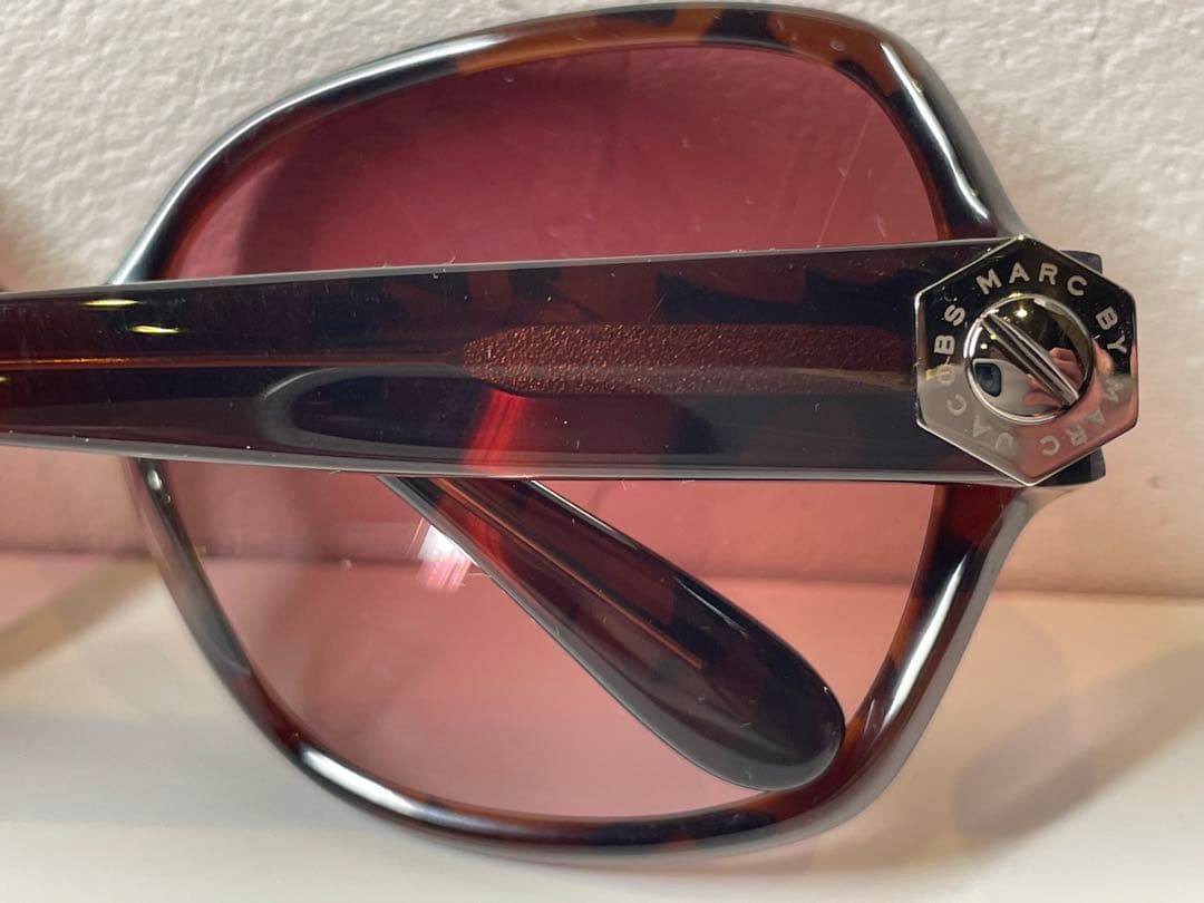 【美品】MARCBY MARC JACOBS サングラス 茶色＆赤茶色2点セット