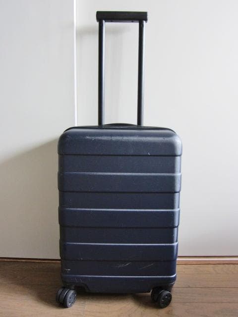 ま*き様 正規品 良品計画 機内持ち込み可 MUJI キャリーケース4輪 ダブル
