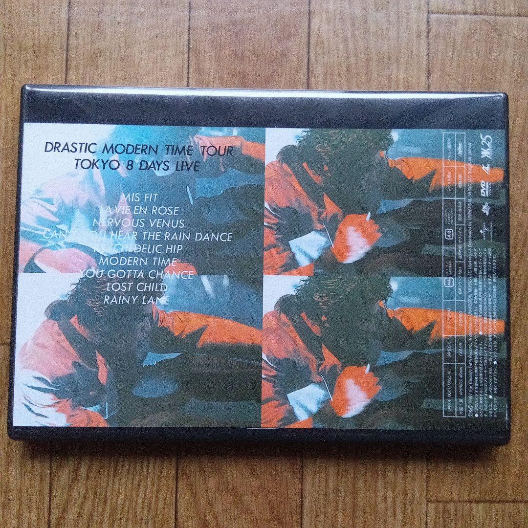 吉川晃司 DVD/DRASTIC MODERN TIME TOUR 新品同様品