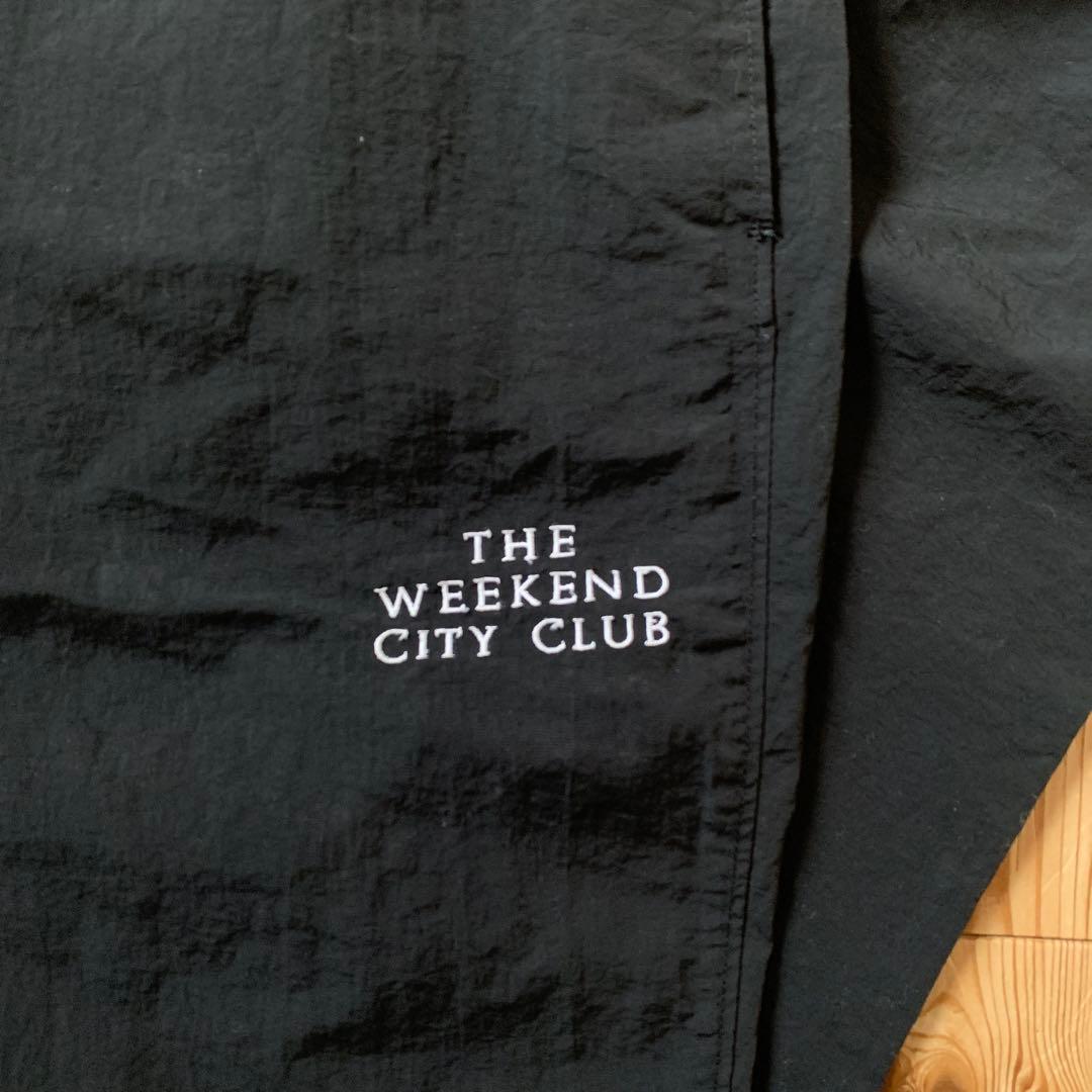 the weekend city club ナイロンパンツ