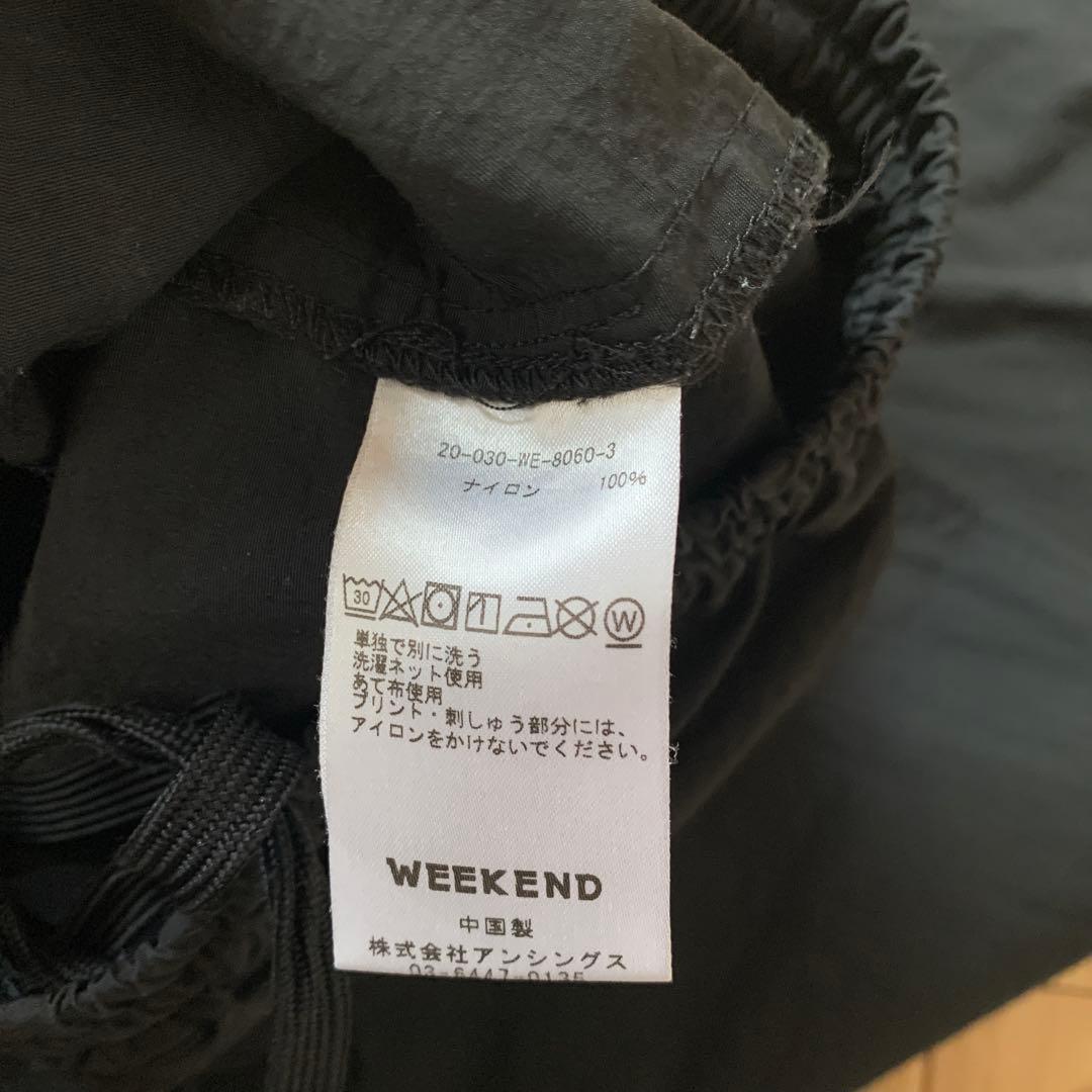 the weekend city club ナイロンパンツ