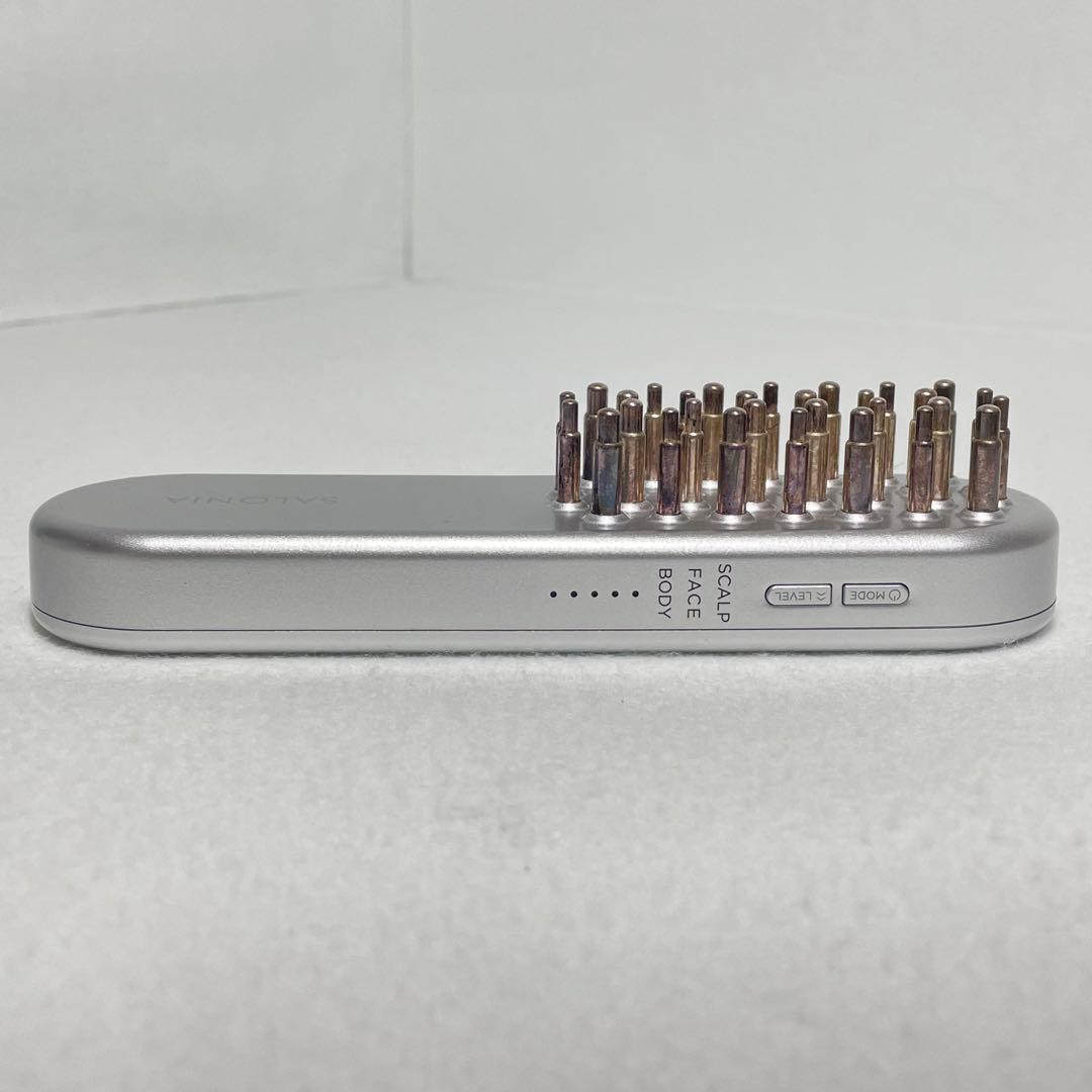ボディ・フェイスケア SALONIA EMS LIFT BRUSH SAL222206SL