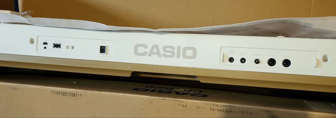 カシオ デジタルキーボード カシオトーン DDV05 LK-526 美品 23年