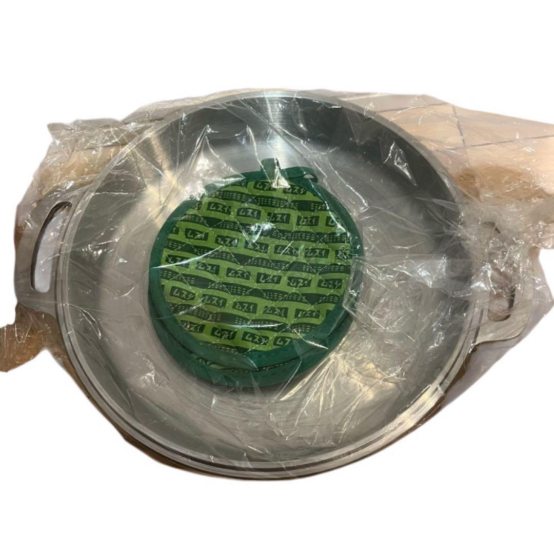 未使用品　ムスイ　無水鍋　24cm 広島アルミニウム工業株式会社