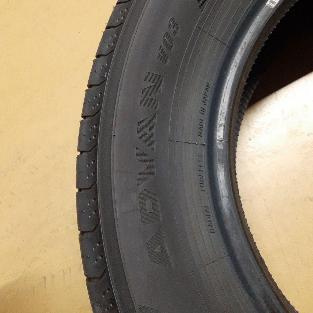 225/65R17 YOKOHAMA アドバンV03 新車アルファード外し②