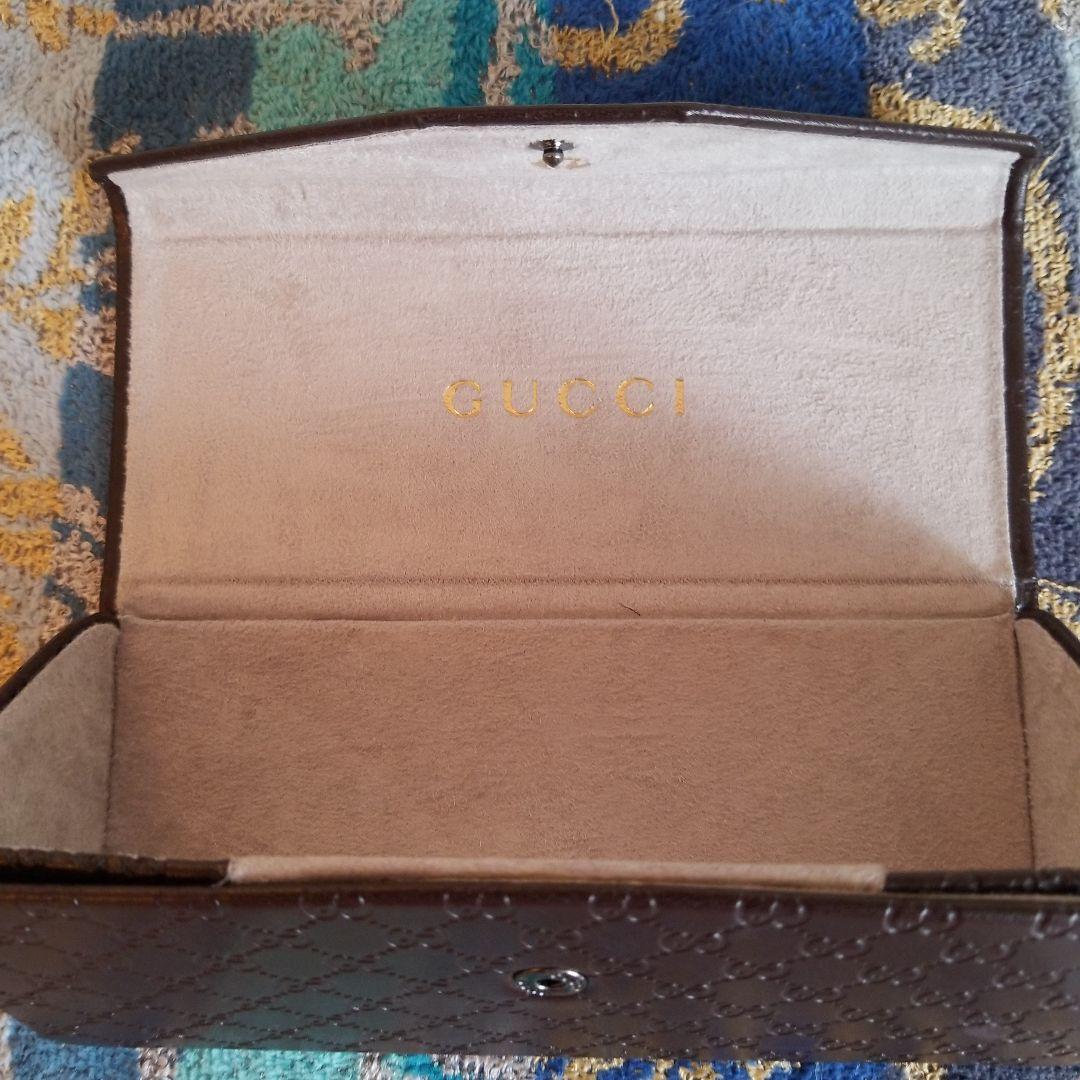 GUCCI スクエアサングラス ブラック/グリーン/レッド