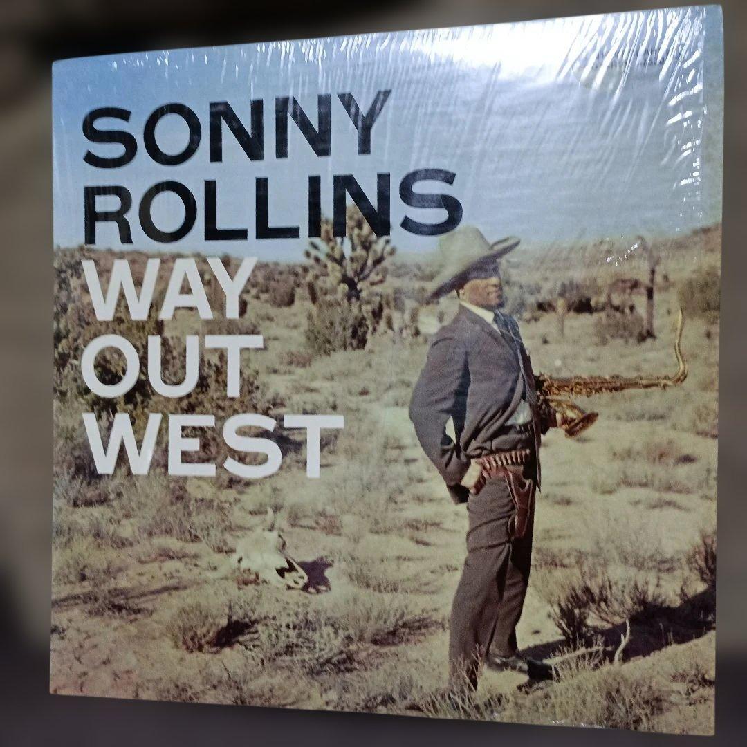 Sonny Rollins 輸入盤　contemporary盤　深緑２枚セット