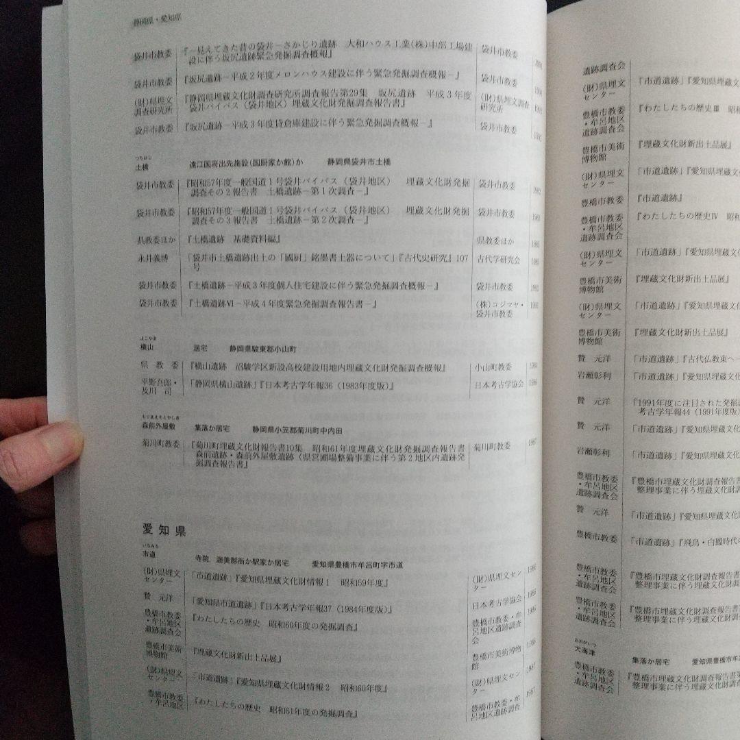 古代豪族居宅遺跡発掘調査関係文献目録(全国の関係遺跡の報告書を網羅し有益)