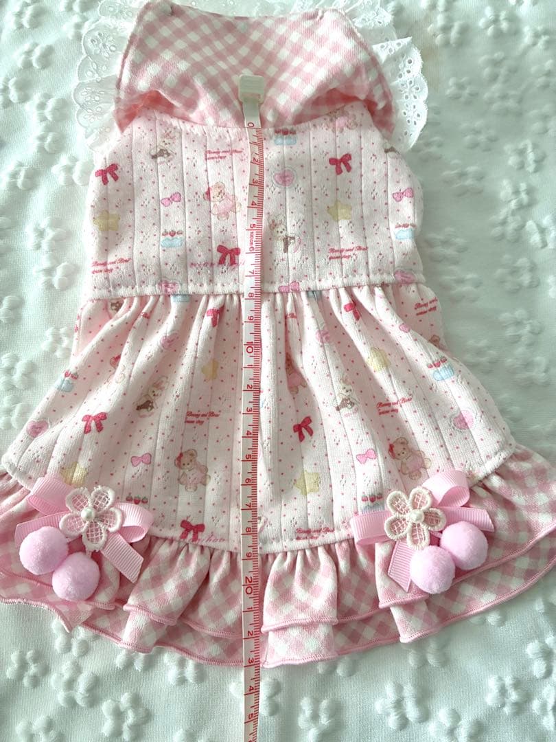 犬服ハンドメイドワンピースHappycharm様