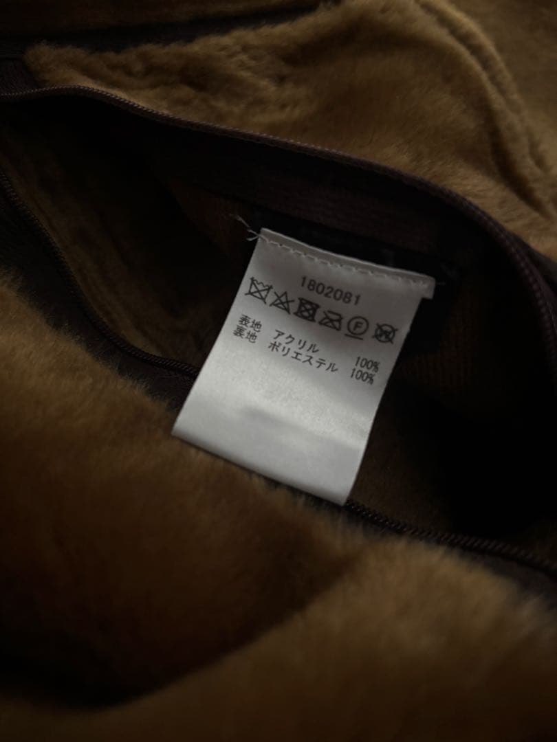 Barbour ライナーリバーシブルベスト　レジ　サイズ40 ブラウン