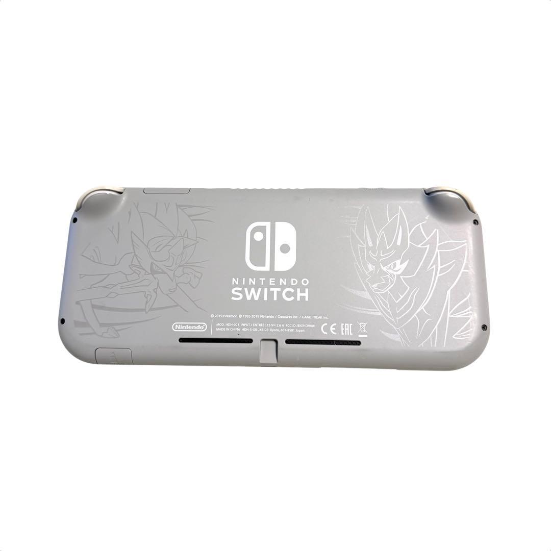 Nintendo Switch Lite本体 ザシアン・ザマゼンタ