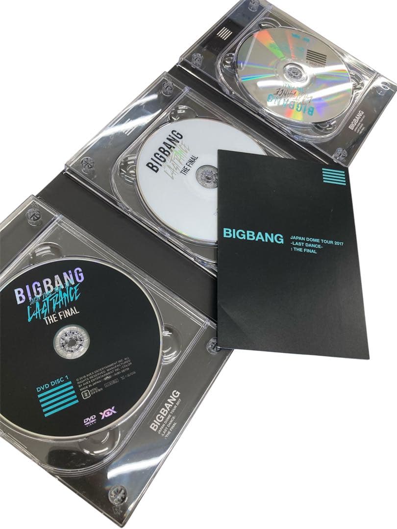 ミュージック BIGBANG LAST DANCE JAPAN 2017 DVD