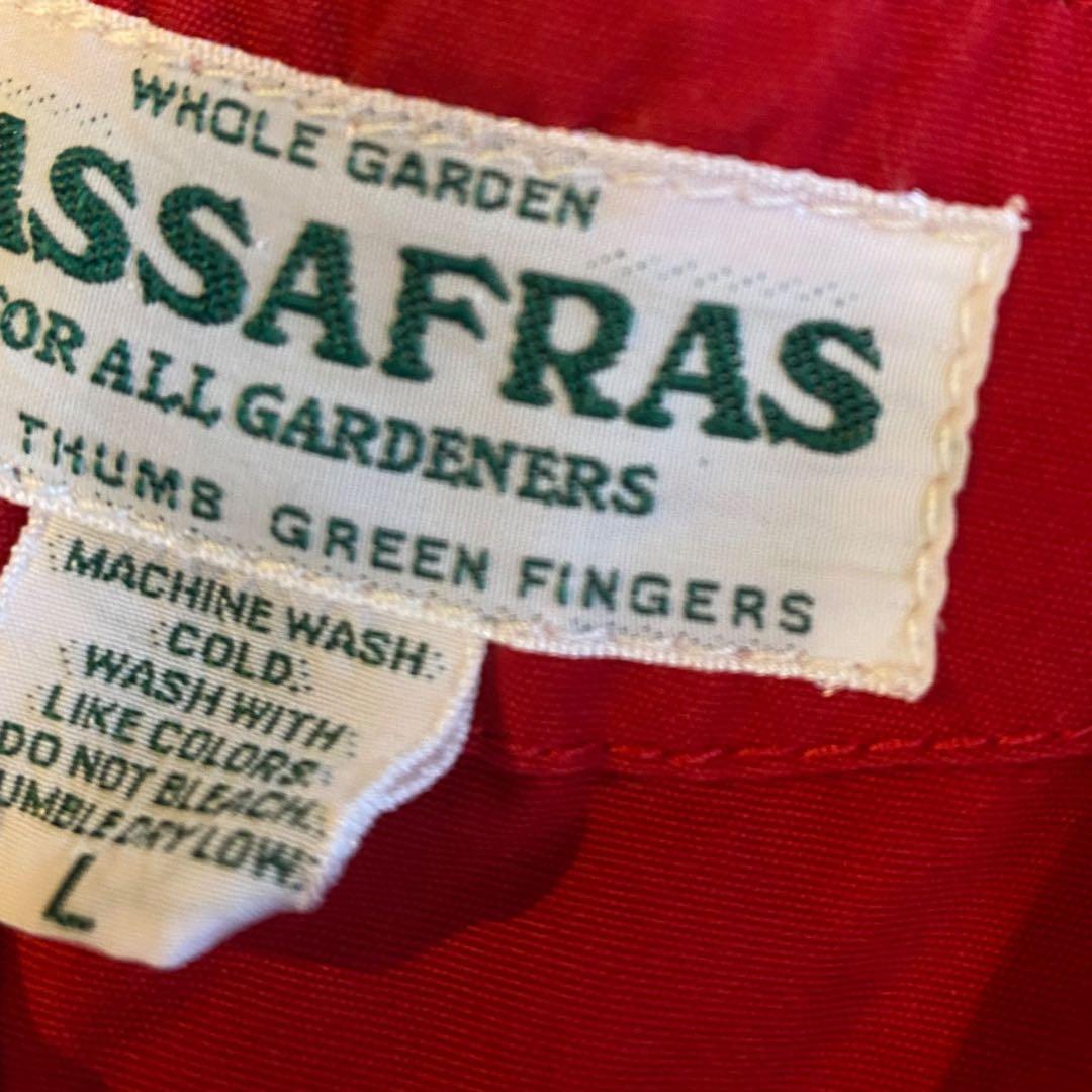 SASSAFRAS ササフラス　ガーデンタフベスト