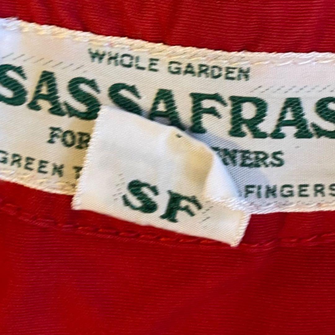SASSAFRAS ササフラス　ガーデンタフベスト