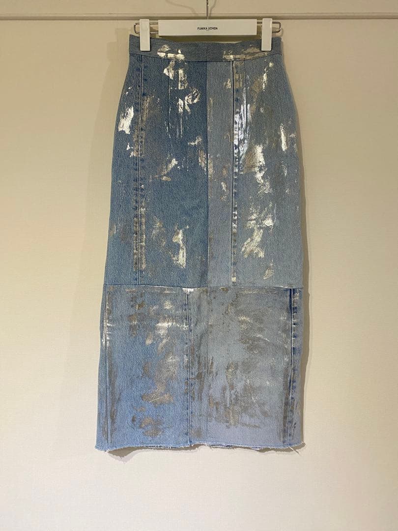 1/25までお値下げ malion vintage denim skirt