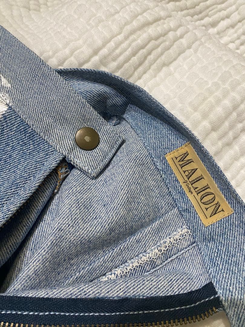 1/25までお値下げ malion vintage denim skirt