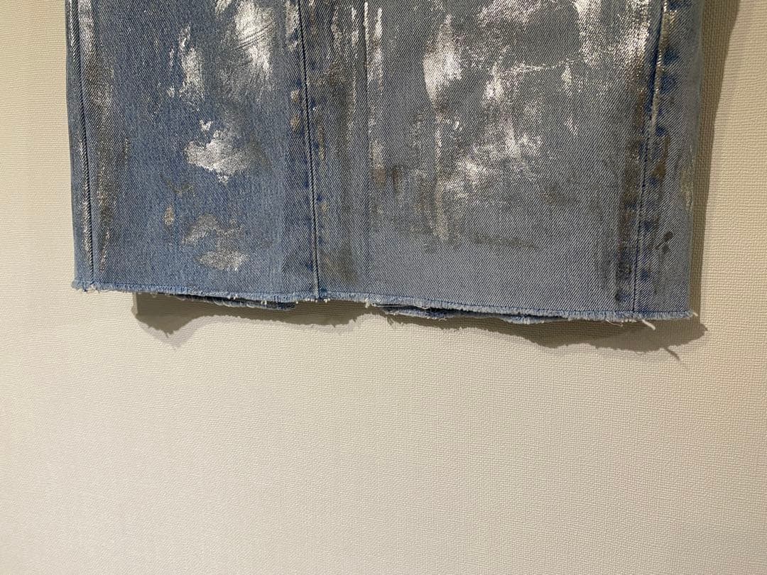 1/25までお値下げ malion vintage denim skirt