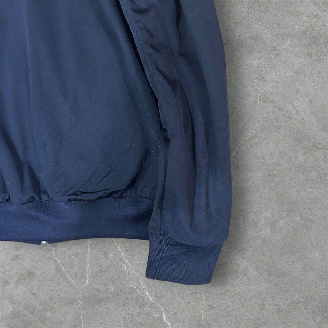 アディダス　トラックジャケット　shoesbox リバーシブル　古着トレフォイル