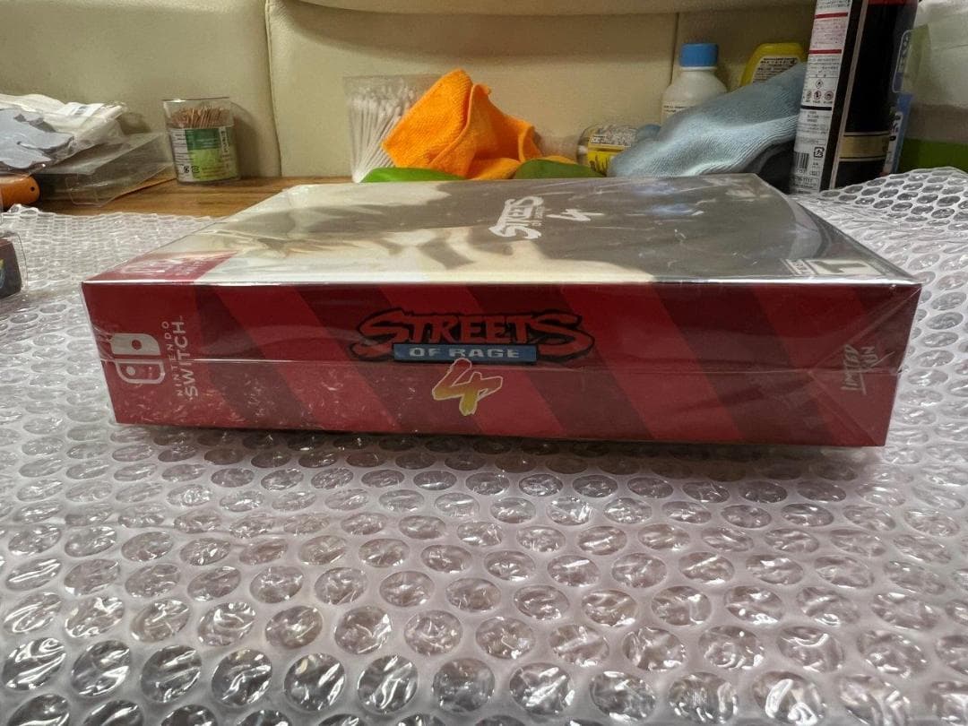 SW ベアナックル４ サウントラ クラシック 北米限定版 新品未開封