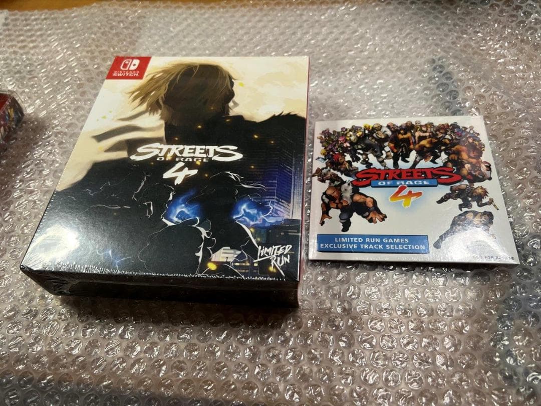 SW ベアナックル４ サウントラ クラシック 北米限定版 新品未開封