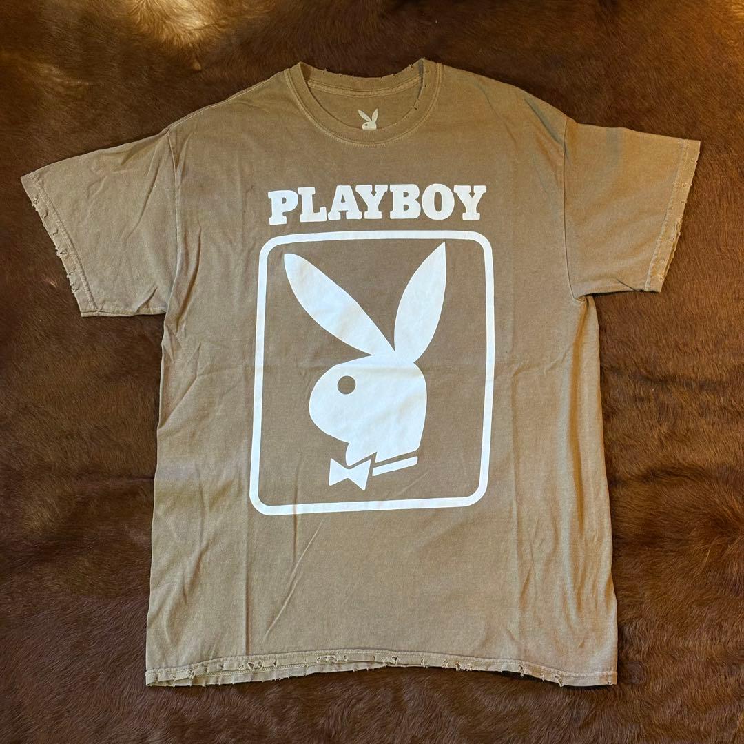 送料込み playboy プレイボーイ MLサイズ 希少 y2k 古着