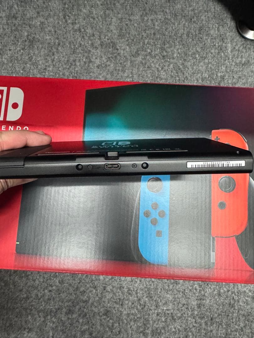 Nintendo Switch 箱あり 付属品あり モンハンライズ付き