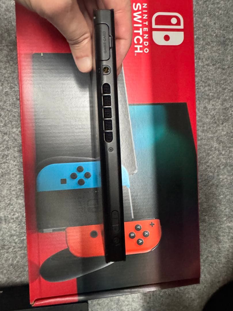 Nintendo Switch 箱あり 付属品あり モンハンライズ付き