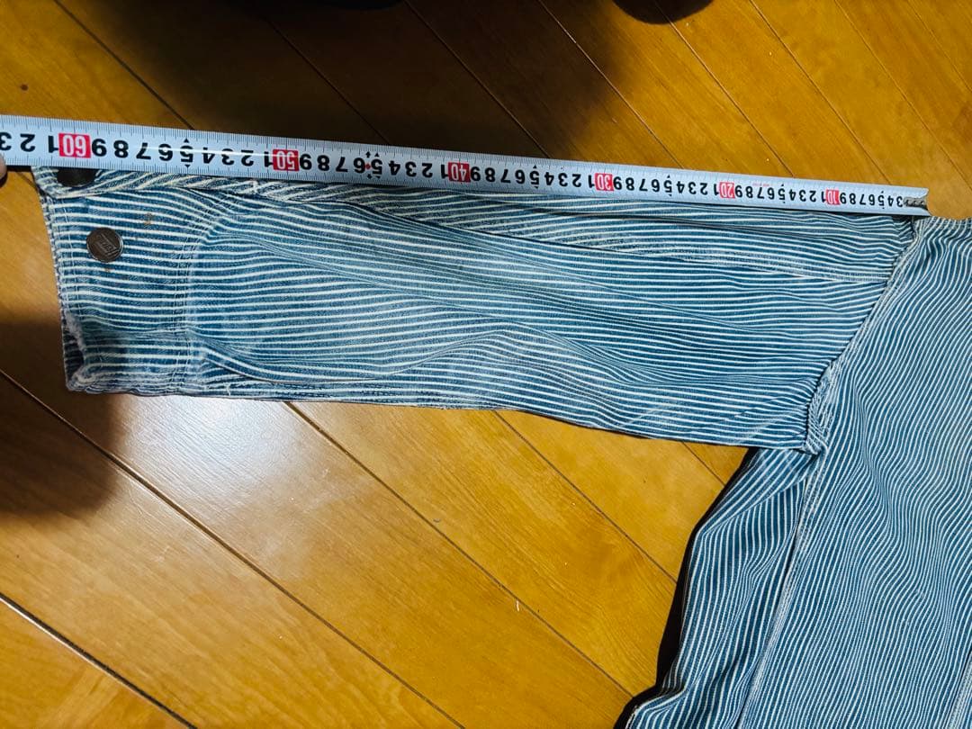 HERCULESハンマータグ 40sカバーオール ヒッコリー