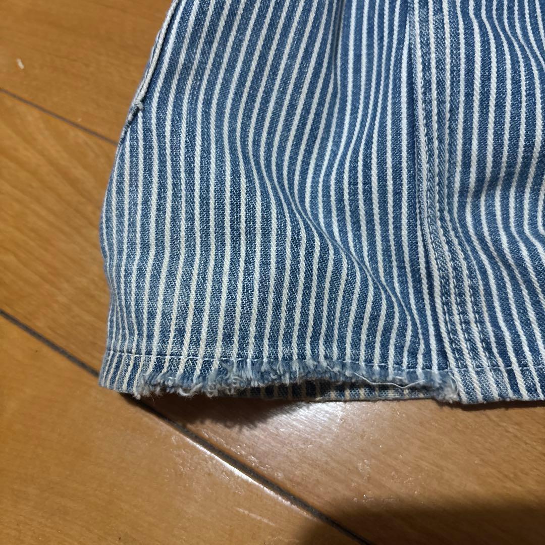 HERCULESハンマータグ 40sカバーオール ヒッコリー