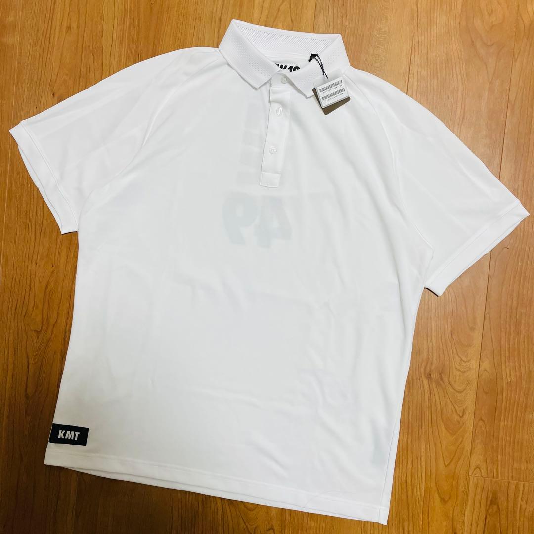 TFW49 ポロシャツ　ホワイト　6 XL ゴルフ　junhashimoto