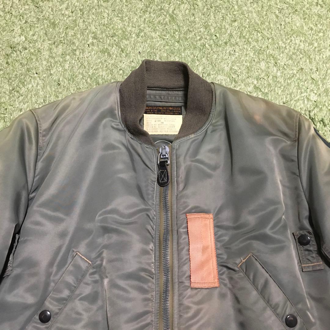 【希少M品番】バズリクソンズ B-15D MOD 36 CROWNジッパー