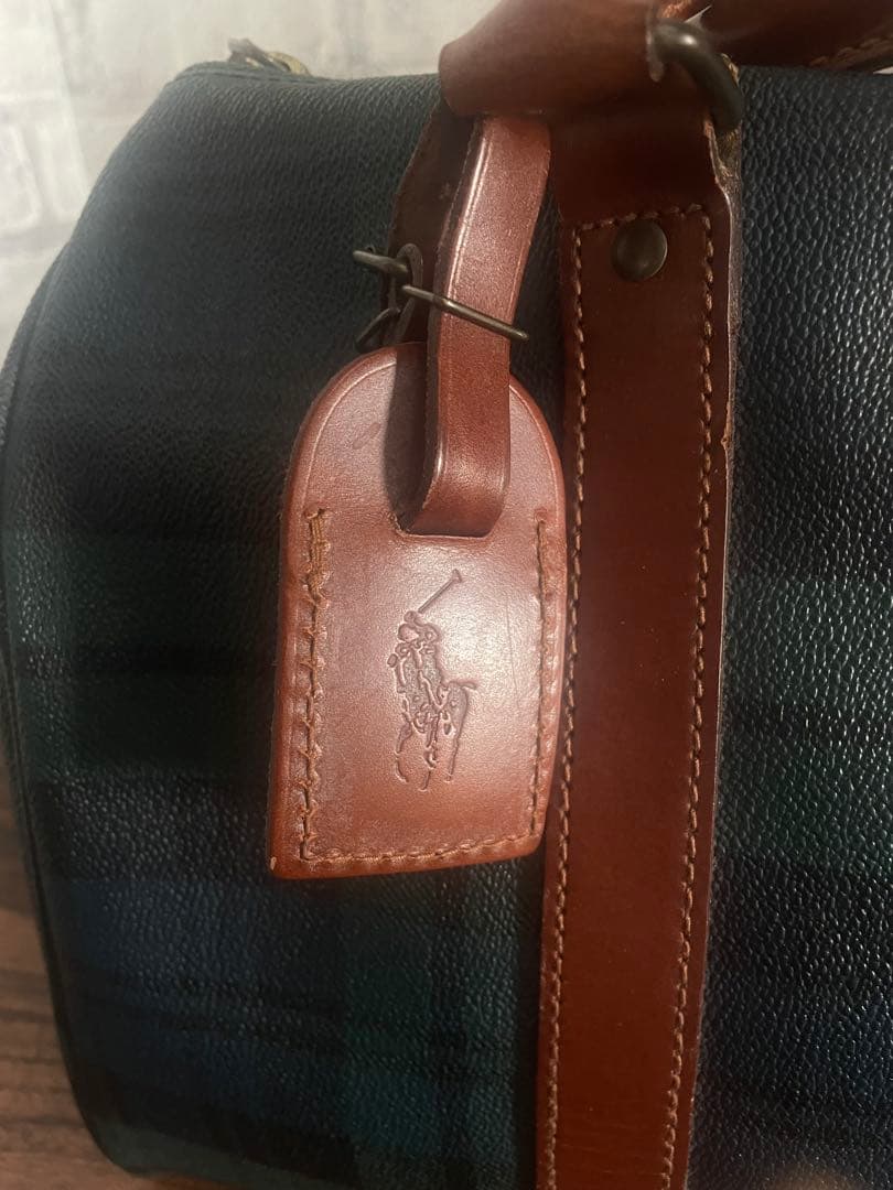 Ralph Lauren ミニボストン