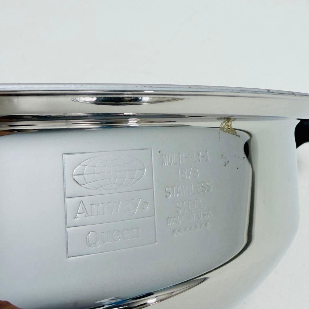 【人気商品】アムウェイ Amway クイーン クックウェア ウォック 中華鍋